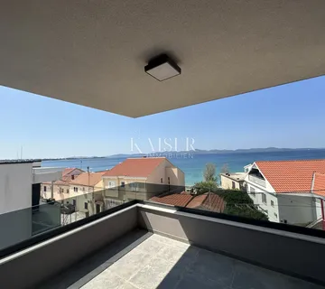 Zadar, Diklo, dvosobni stan 74,21 m2, pogled na more - Diklo, Zadar