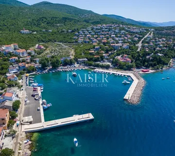 Novi Vinodolski, Klenovica - građevinsko zemljište za obiteljsku kuću - Klenovica, Novi Vinodolski