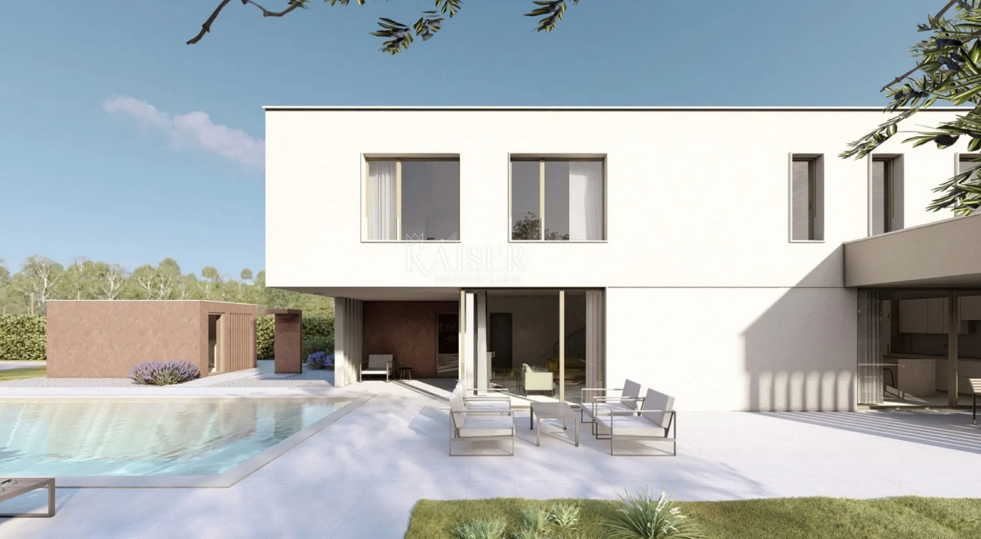Istra, Labin - vila s bazenom 176 m2 na okućnici 2 710 m2 - cover
