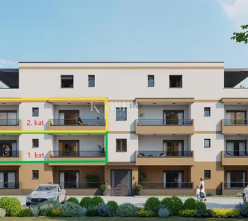 Istra - Poreč okolica, stan 71m2 u novogradnji s liftom - cover