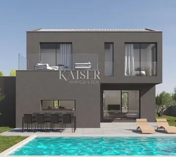 Istra - Lovreč, nova kuća sa bazenom 03 - cover