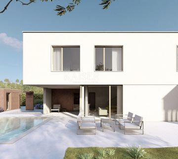 Istra, Labin - vila s bazenom 176 m2 na okućnici 2 710 m2 - cover