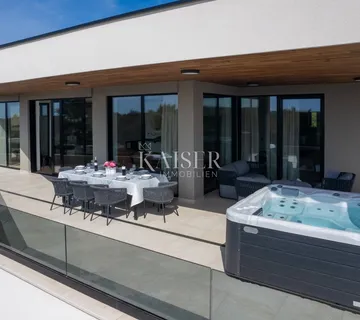 Istra - Poreč, luksuzan penthouse blizu mora i pogled more - cover