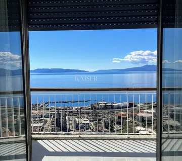 Rijeka, Turnić 2S+DB s panoramskim pogledom na more - cover