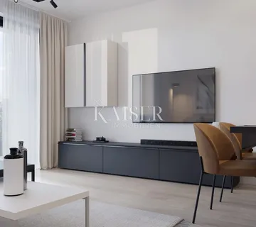 Istra, Umag – dvosoban stan sa dnevnim boravkom; 59m2, prvi kat, izvrsna lokacija