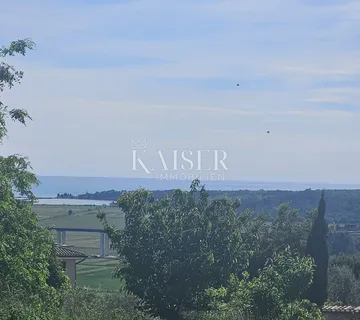 Nova vas, Istra, okolica, građevinsko zemljište sa pogledom na more - Nova Vas, Brtonigla