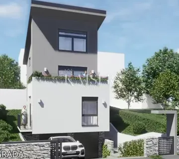 Zagreb, Maksimir - Prostrani trosobni stan u prizemlju s balkonom - cover