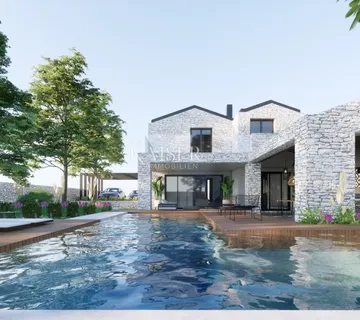 Otok Krk, Krk - moderna villa III sa panoramskim pogledom na more - cover