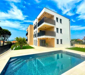 Zadar, Bibinje - luksuzni stan 77 m2 pored mora. - cover