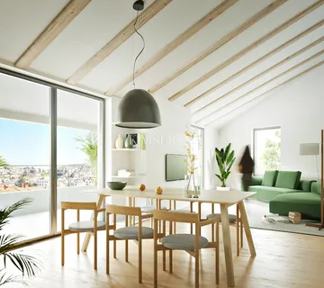 Mali Lošinj - predivni apartman 100 m2 u centru grada