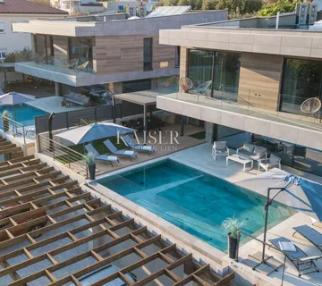 Otok Krk, Baška - moderna villa sa bazenom