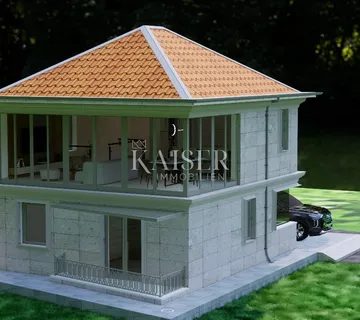 Dugi otok , Žman- Samostojeća moderna kuća s vrtom - cover