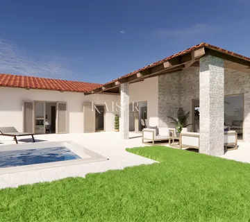 Labin - novogradnja na mirnoj lokaciji, 150 m2