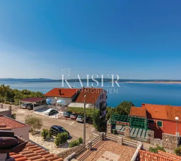 Dramalj - prekrasan dvoetažni stan sa pogledom na more - cover