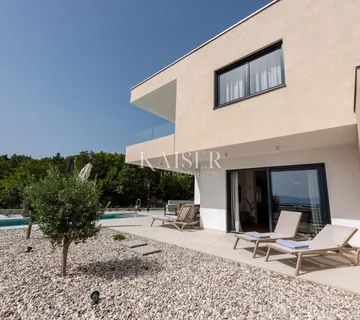 Kostrena - dvije duplex kuće s bazenima i garažom - cover