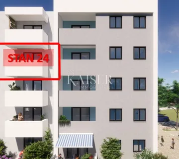 Istra, Pula – moderan dvosoban stan 54m² s balkonom - cover