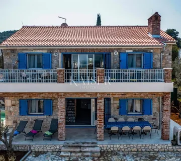 Autentična kamena vila s bazenom, samo 30 metara od mora, Otok Pašman – Ždrelac - cover