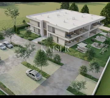 Istra, Sošići - moderan stan blizu Rovinja  66,50m2 - cover