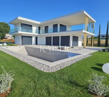 Istra, Poreč, okolica - moderna i funkcionalna vila sa bazenom, 330m2 - cover