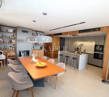 Istra, Novigrad - luksuzno opremljen stan 119m2; top lokacija; pogled more - cover