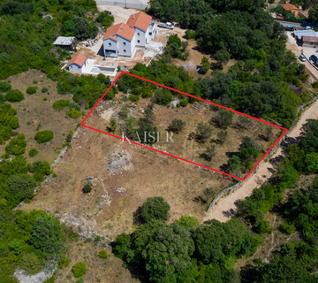 Nerezine, otok Lošinj - atraktivno građevinsko zemljište 567 m2 - cover