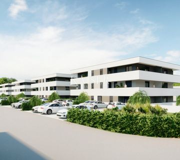 Istra, Pula- moderan stan 64m2 u prizemlju novogradnje - cover