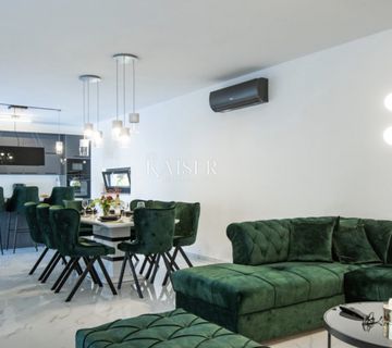 Labin - novogradnja s bazenom, 180 m2 - cover