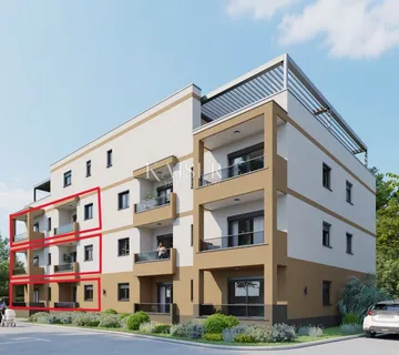 Istra - Poreč okolica, stan 63m2 u novogradnji s liftom - cover