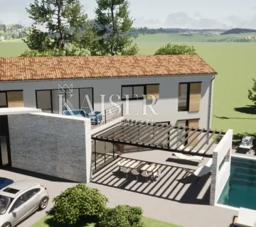 Istra, Vrsar - moderna vila s bazenom