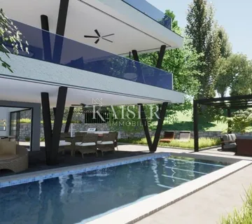 Rijeka, Kozala - Luksuzni stan sa otvorenim pogledom na more