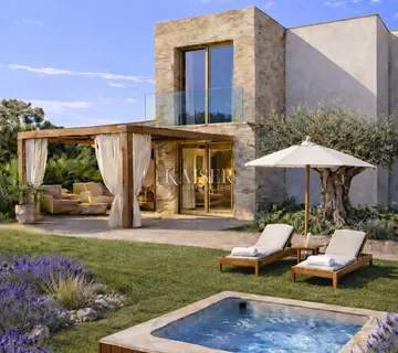 Poreč, Kaštelir, Istra, kuća u nizu u novogradnji - cover