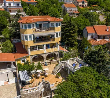 Novi Vinodolski, Smokvica - vila prvi red uz more - Smokvica Krmpotska, Novi Vinodolski