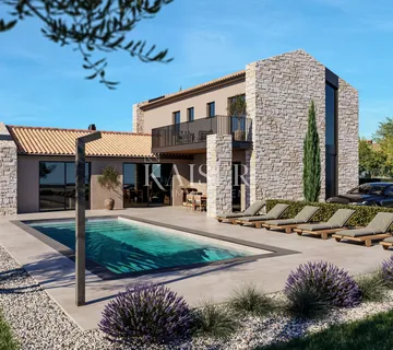 Mrgani, Kanfanar - Villa sa predivnim pogledom na limski kanal - cover