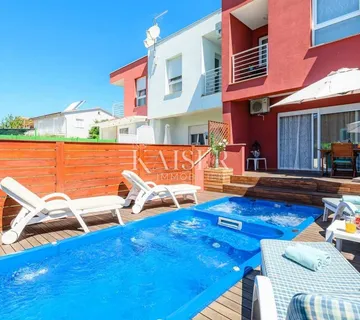 Istra, Umag - Savudrija - kuća u nizu 91m2, sa bazenom - cover