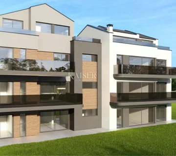 Istra - Rovinj, novi moderan stan na 1. katu
