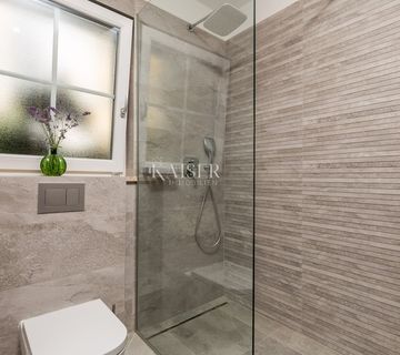 Kornić, Otok Krk- Vila 110m2 s pogledom na more i bazenom - cover