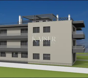 Zadar – Sukošan S6 novogradnja: terasa, 550 m od mora - cover