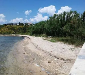Zadar, Rtina- Atraktivno građevinsko zemljište 1. red do mora - cover