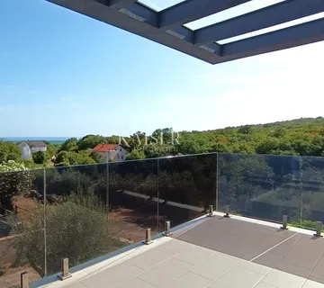 Otok Krk, Kornić - moderna villa sa bazenom - Kornić, Krk