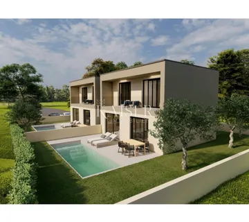 Istra, Poreč - dvojna kuća s bazenom - cover