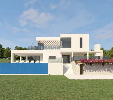 Istra - Vižinada, vila u roh - bau fazi, 280 m2 - cover