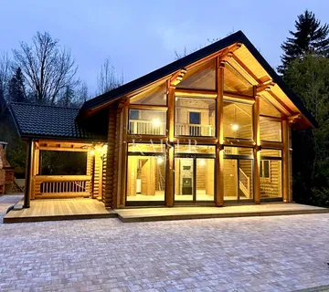 Fužine- Kuća u predivnoj prirodi 124 m2 - cover