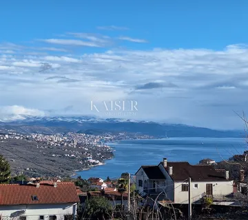 Opatija, Pobri, građevinsko zemljište 2.276 m2 s otvorenim pogledom - cover