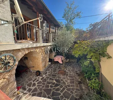 Tribalj, autohtona kuća za obnovu u srcu prirode - cover