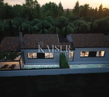 Istra - Poreč, moderna prizemnica sa tri spavaće sobe - cover