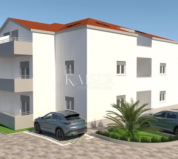 Trogir, Marina- stan 2sb+db u novogradnji nadomak mora