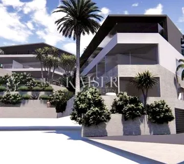 Opatija – Ekskluzivno građevinsko zemljište u centru Opatije s panoramskim pogledom