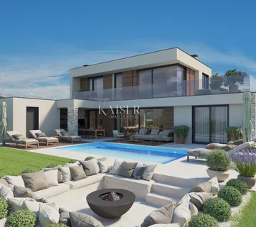 Poreč, Kaštelir, kuća s pogledom na more - cover