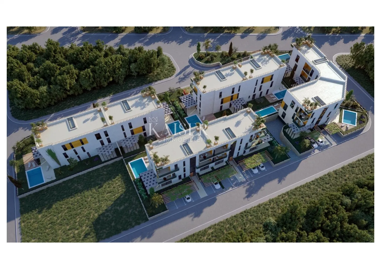 Poreč - Penthouse s vanjskim jacuzziem - cover