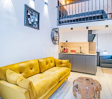 Rijeka, Turnić - studio apartman 32,40 m² s galerijom, novogradnja - cover